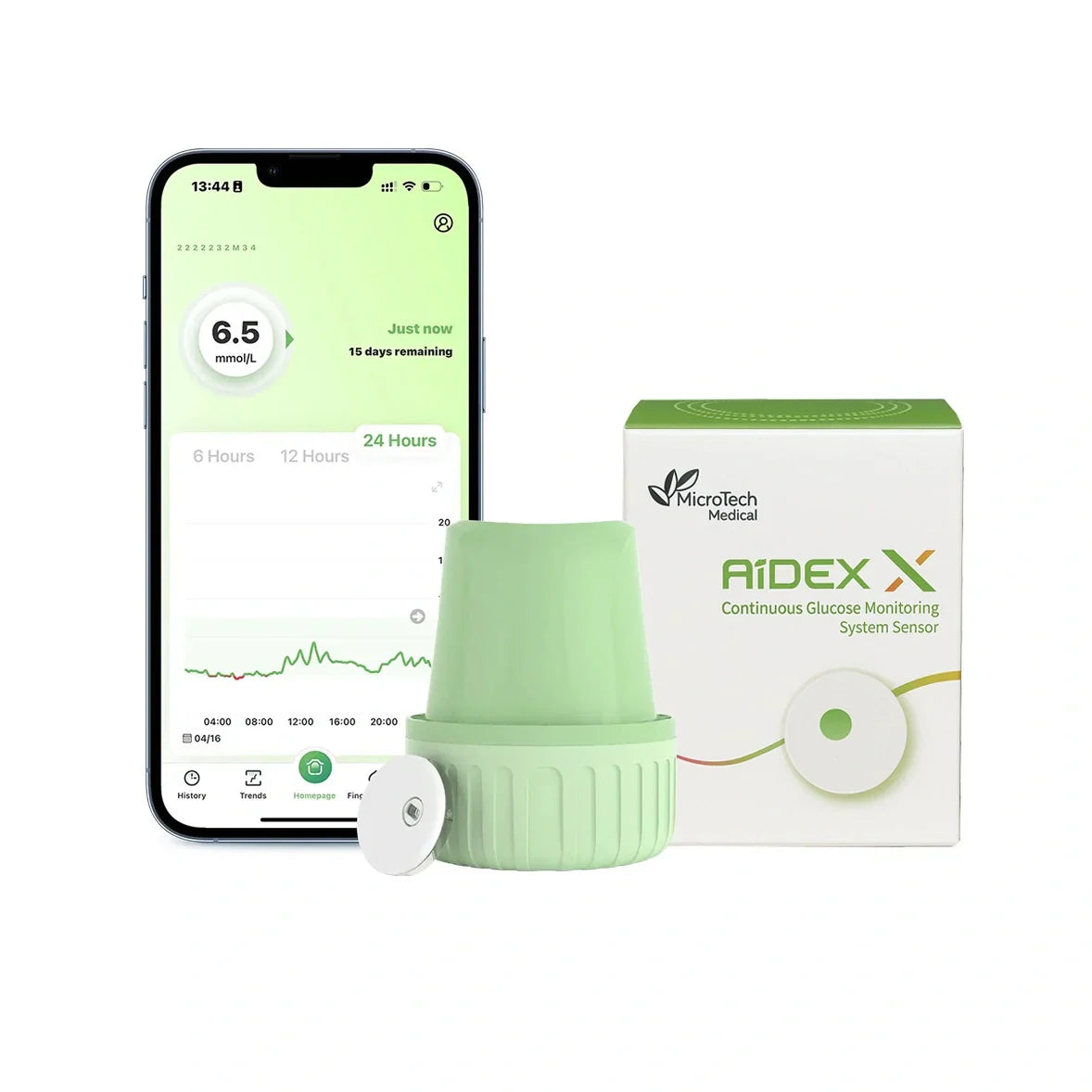 Aidex Glucose Monitoring System Sensor