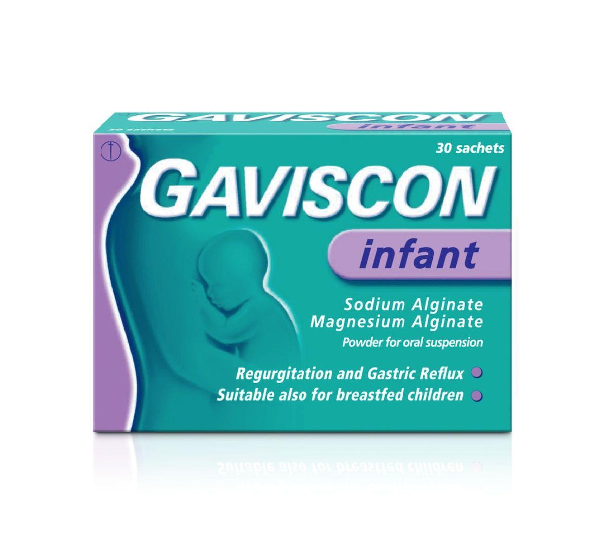 Gaviscon Infant Powder For Oral Suspension 30 Sachets