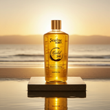 GOLD LUXURIOUS TANNING 275ML + TAN BOOSTER 75ML Searene Dusky
