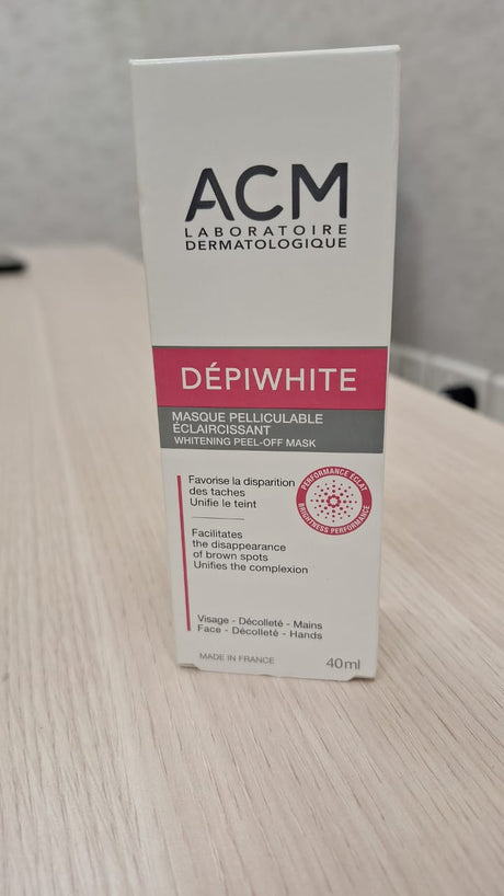 ACM Depiwhite Whitening Peel-Off Mask For Brown Spot & Uneven Complexion 40ml