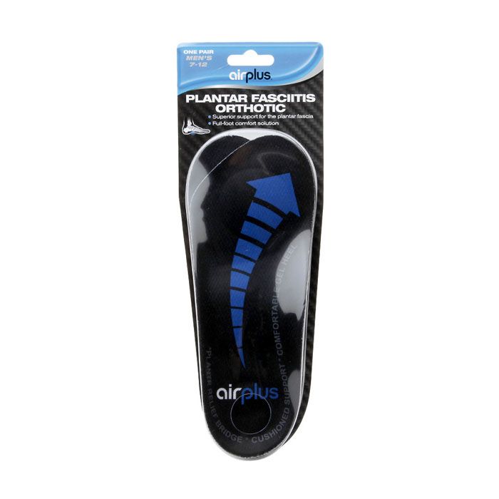 Airplus Orthotic Plantar Fascia Insole Men's