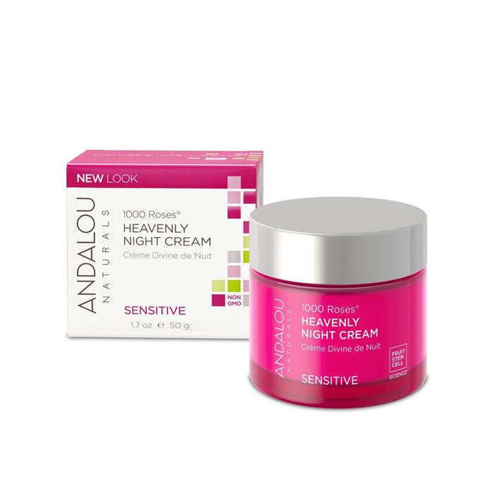 Andalou Naturals 1000 Roses Heavenly Night Cream - 50 ml