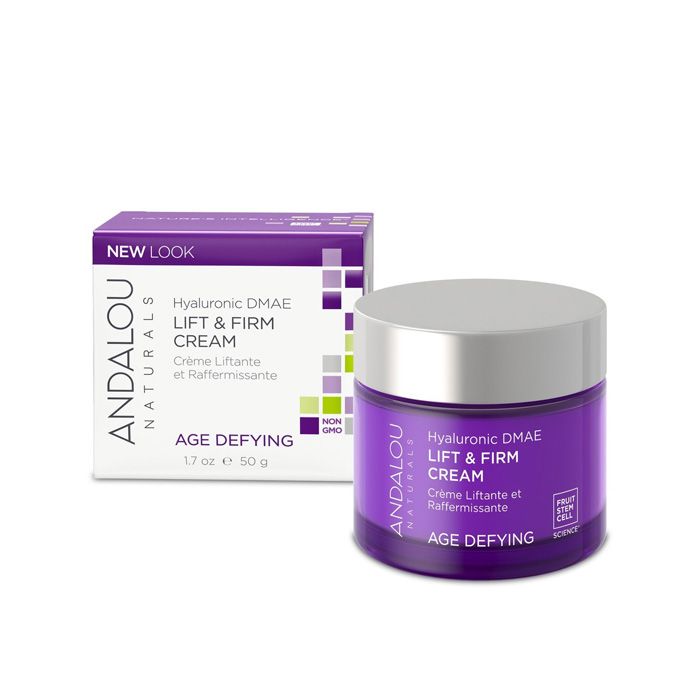 Andalou Naturals Hyaluronic DMAE Lift & Firm Cream - 50 ml