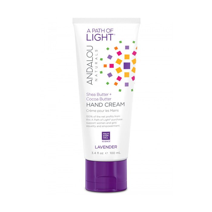 Andalou Naturals Lavender Hand Cream - 100 ml