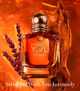 عطر إمبوريو أرماني Stronger With You Intensely EDP 100 مل 