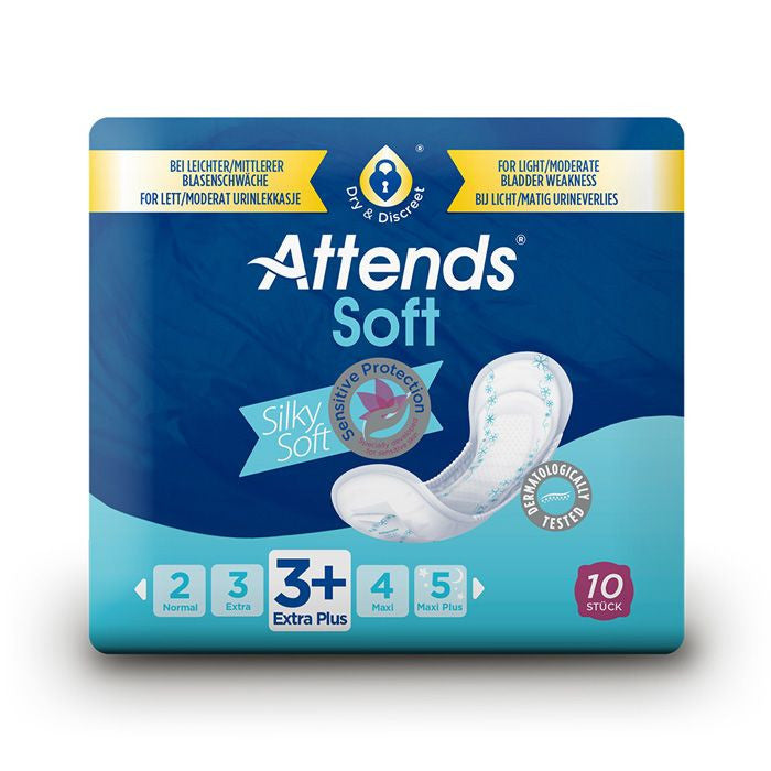 Attends Soft 3 Extra Plus 10's Incontinence Adult Diapers