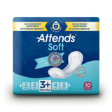 Attends Soft 3 Extra Plus 10's Incontinence Adult Diapers
