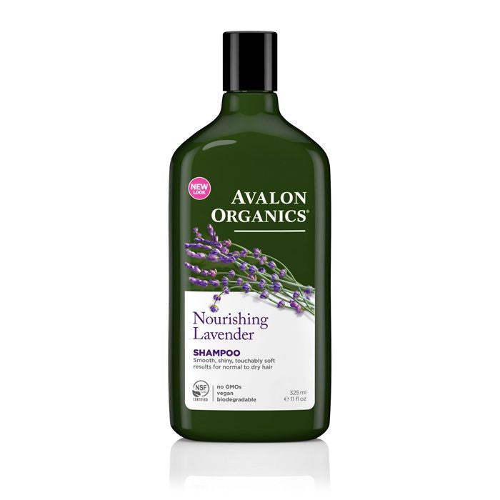 Avalon Organics Lavender Shampoo Nourishing - 325ml