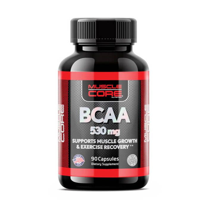 Muscle Core BCAA 530 mg 90 Capsules