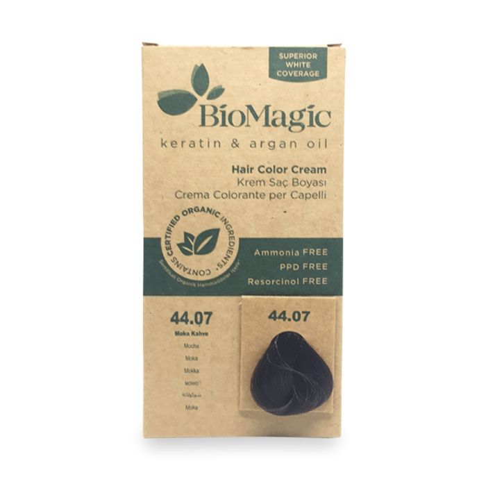 BioMagic Hair Color - 44.07 Mocha