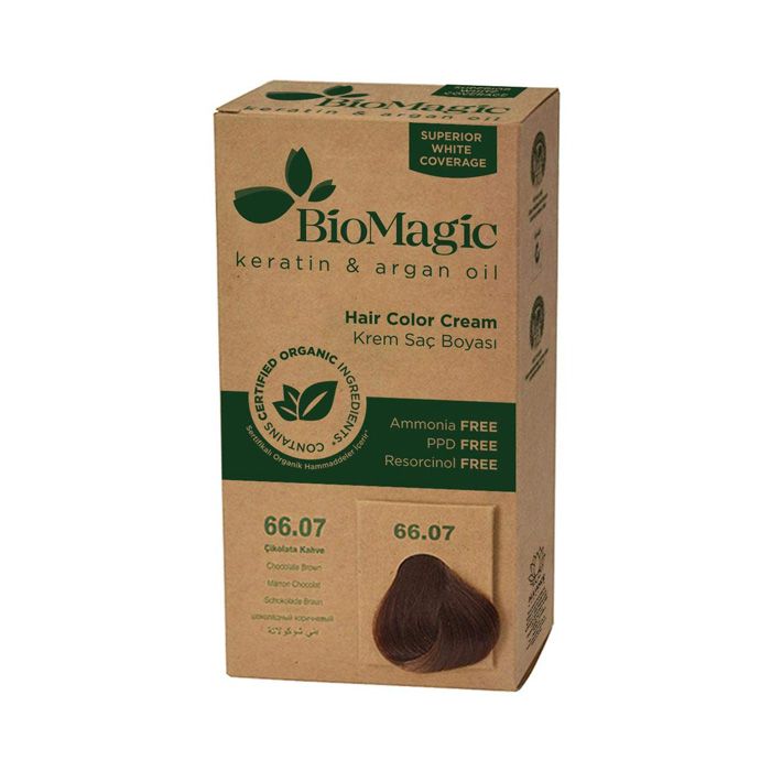 BioMagic Hair Color - 66.07 Chocolate Brown