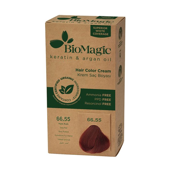 BioMagic Hair Color - 66.55 Deep Red