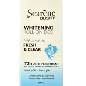 Searene Dusky ROLL ON WHITENING FRESH & CLEAR