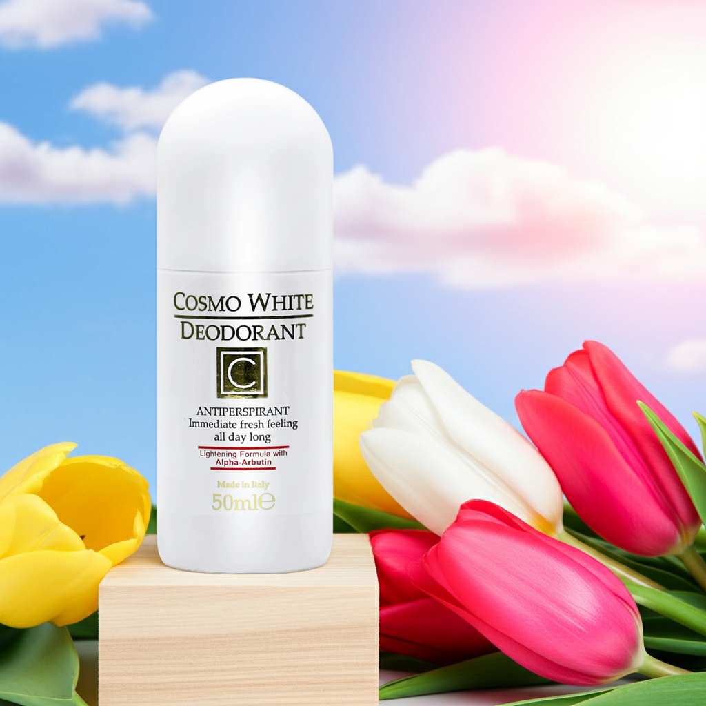 Cosmo White Deodorant Whitening 50ml