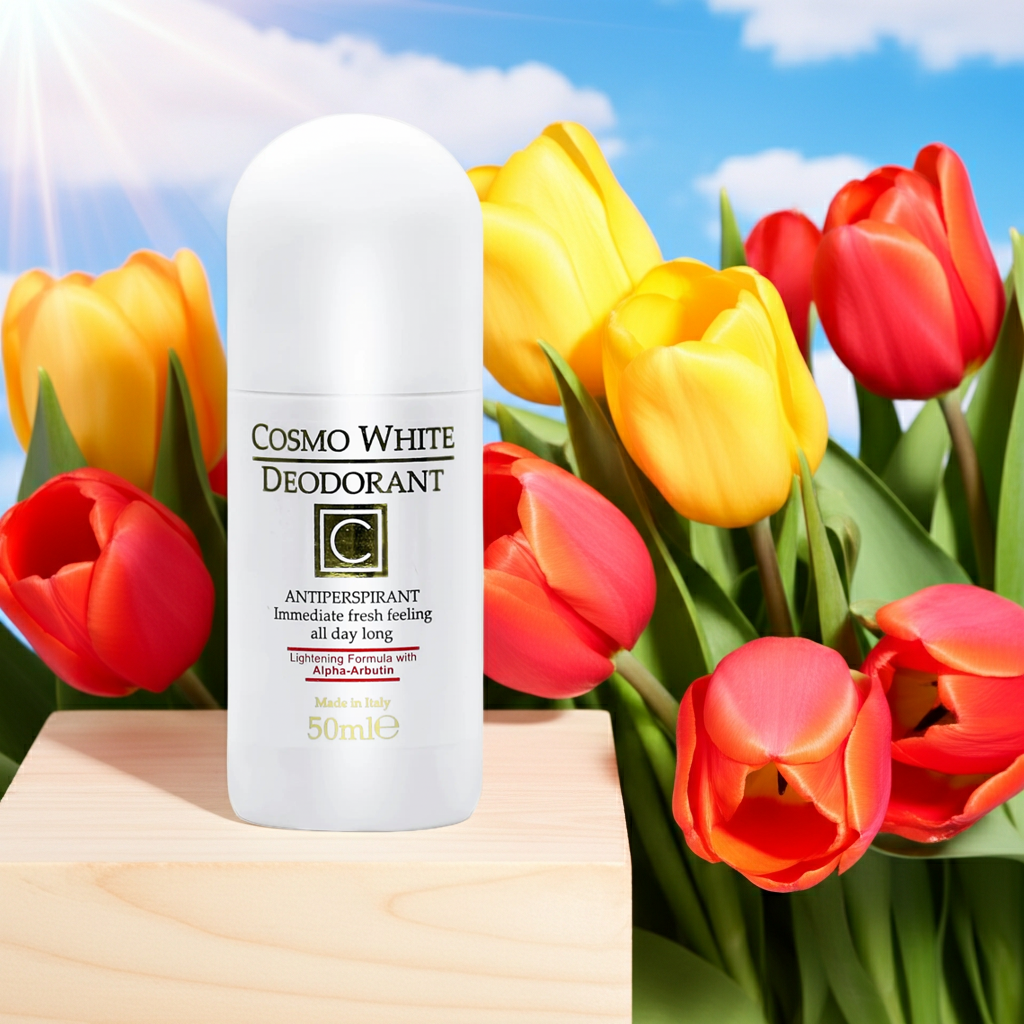 Cosmo White Deodorant Whitening 50ml