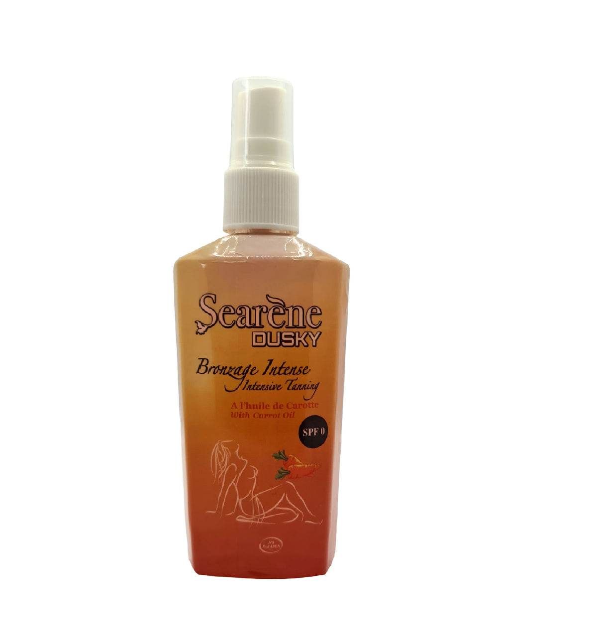 Searene Dusky INTENSIVE TANNING OIL WITH CARROT OIL – SPF 0