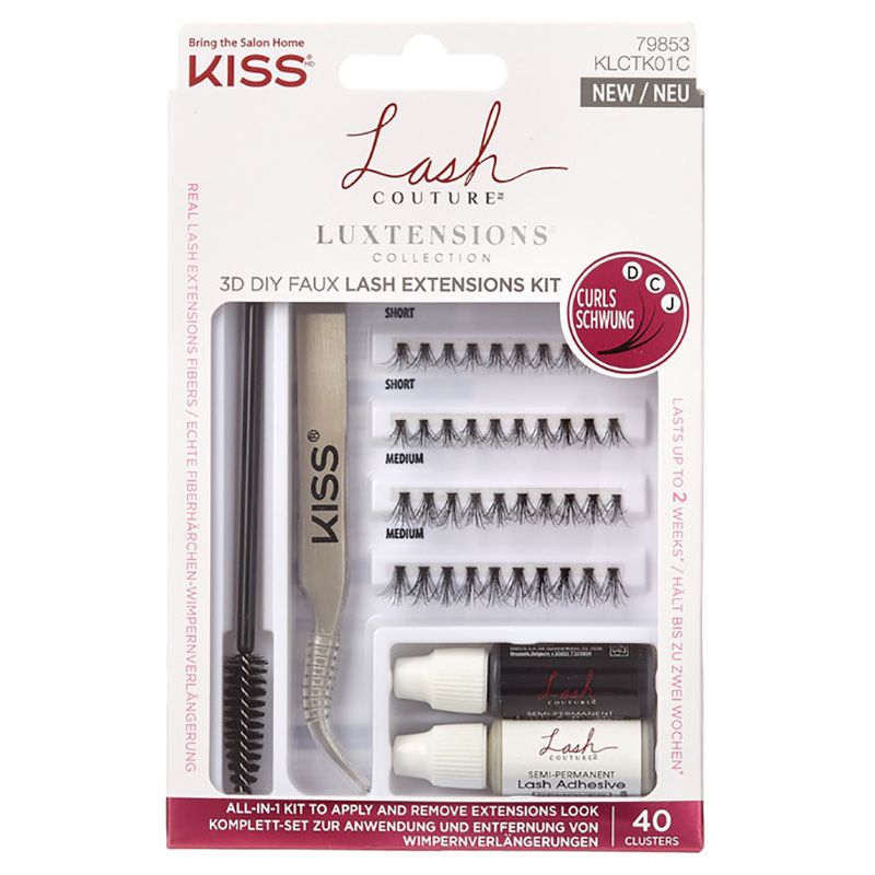 Kiss - 3D Synthetic Eyelash Extensions Kit