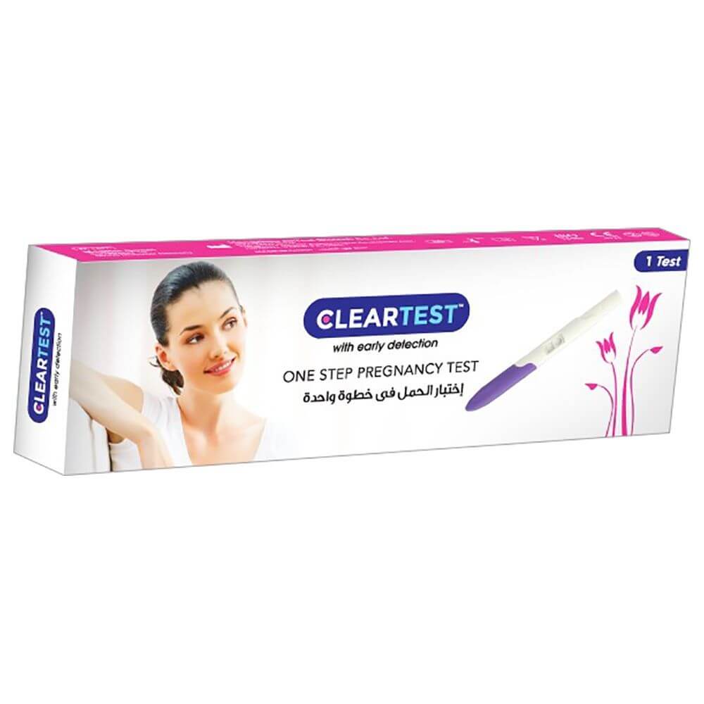 CLEARTEST PREGNANCY RAPID TEST MIDSTREAM 1T/BOX