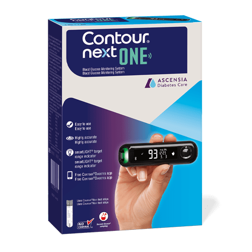 Contour Next One Wireless Blood Glucose Monitoring System