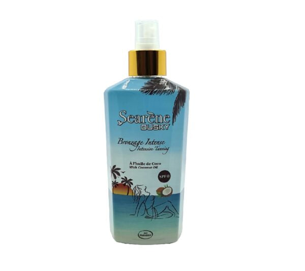 SEARENE DUSKY INTENSIVE TANNING WITH COCONUT OIL- SPF 0