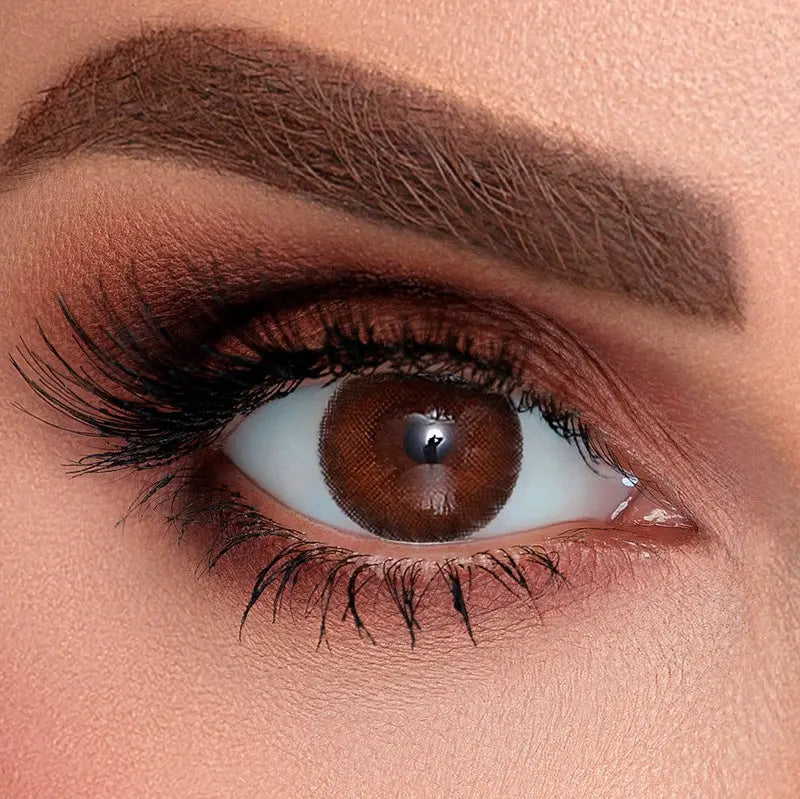 Sama Monthly Color Contact Lenses Arabica Sama