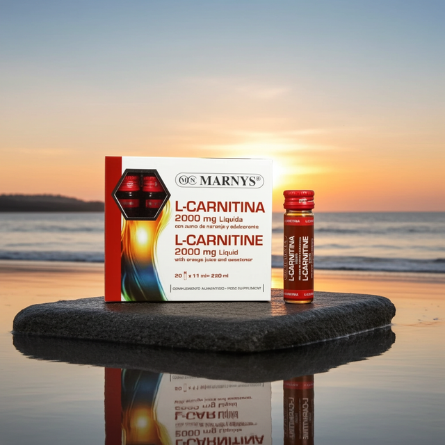 Marnys L-Carnitine 2000 mg/11 mL Vial 20's Marnys