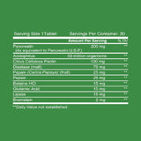 Nutritionl Digestive Enzymes Tabs 30's