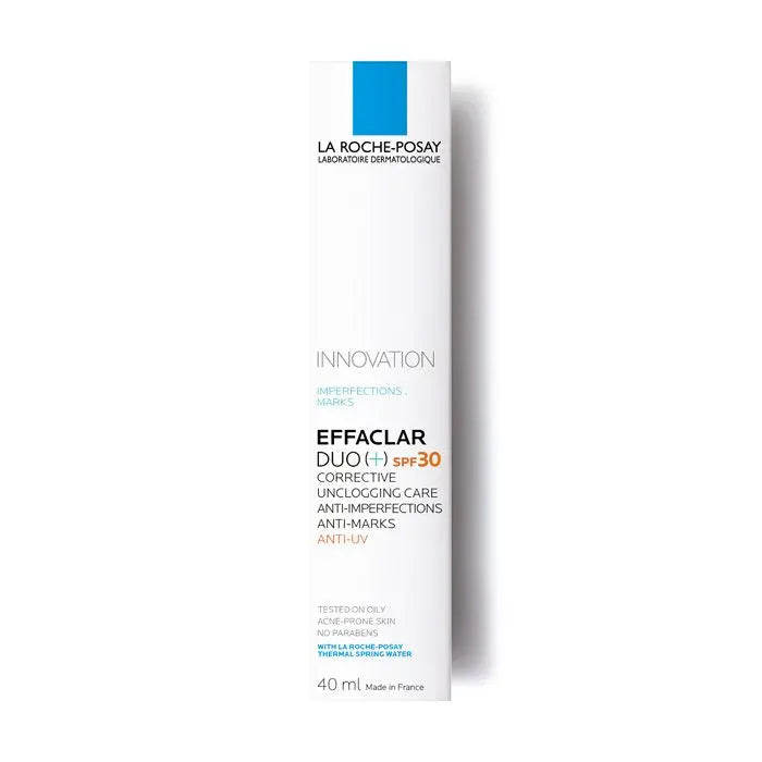 La Roche-Posay Effaclar Duo+ SPF30 Anti-Mark Corrective Unclogging Care Cream For Oily & Acne Prone Skin 40ml La Roche-Posay