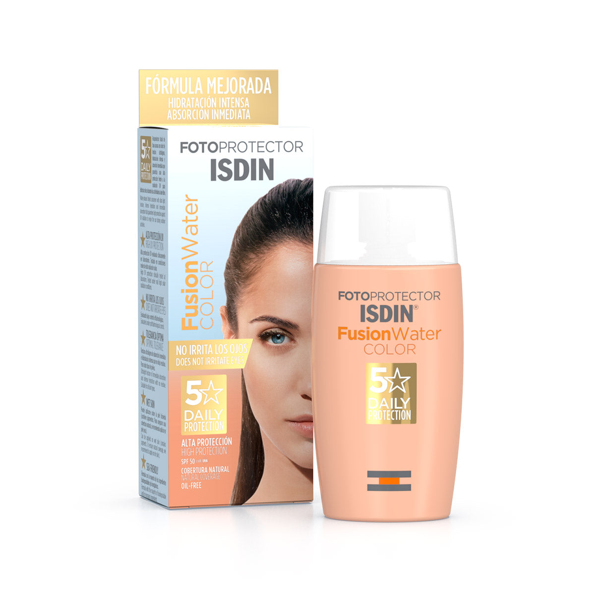 Fotoprotector Fusion Water Color SPF 50+ 50mL