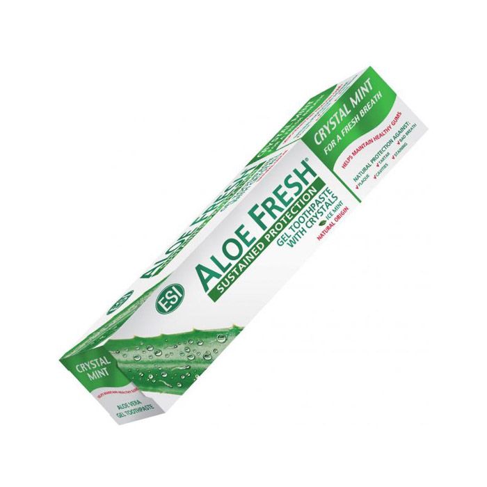 Esi Aloe Fresh Crystal Mint Toothpaste 100ml