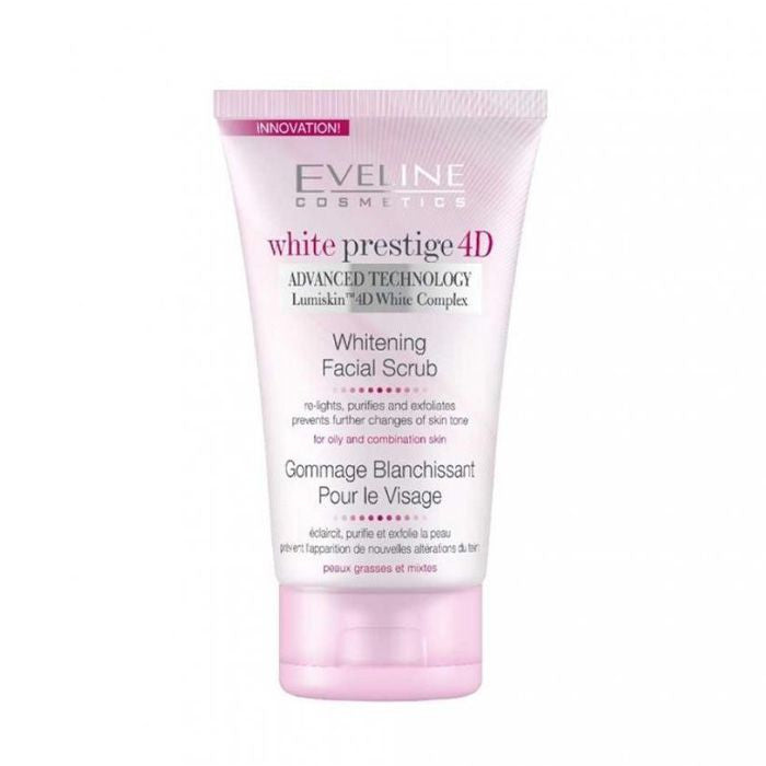 Eveline Prestige 4D Whitening Facial Scrub 150ml