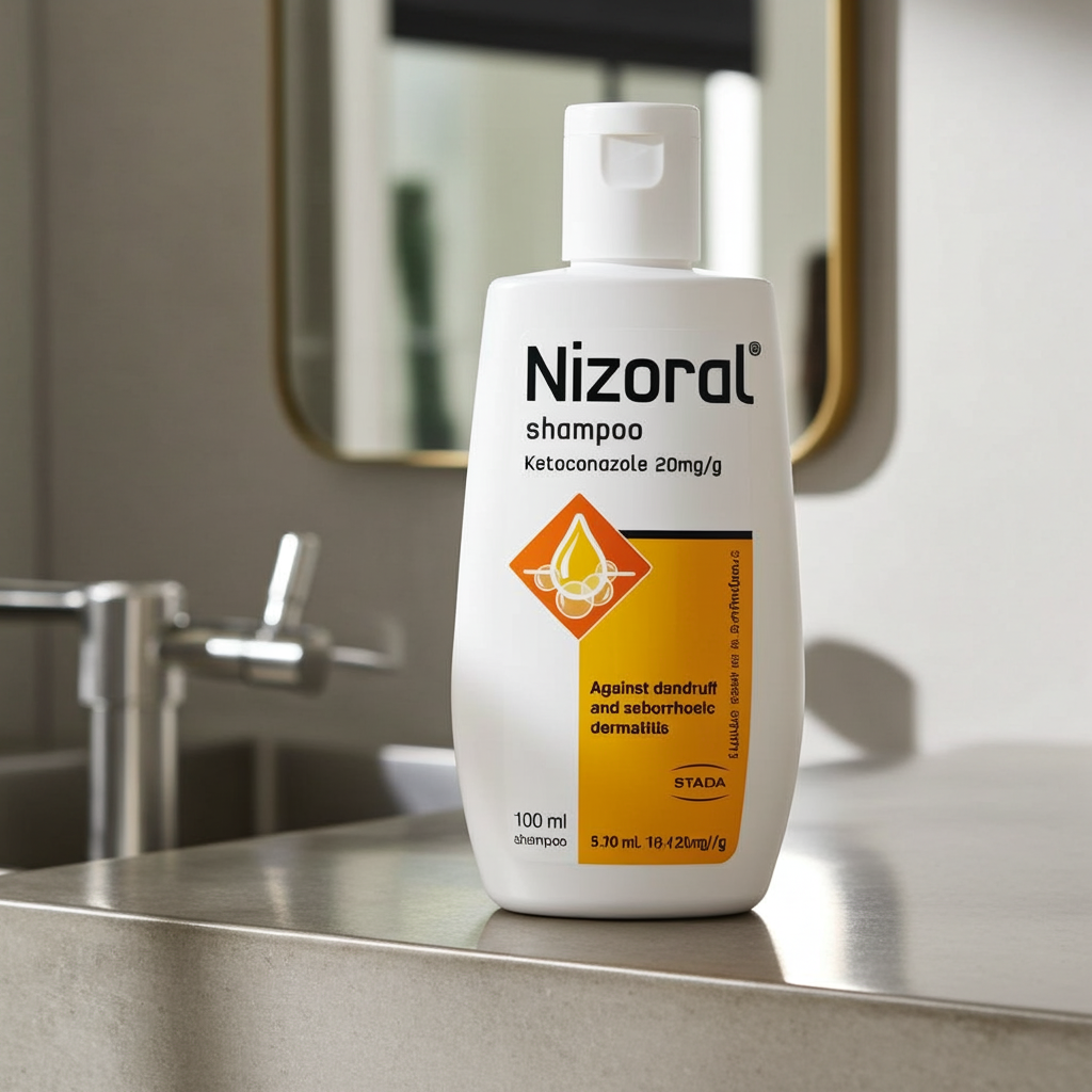 Nizoral 2% Anti Dandruff Shampoo 100ml
