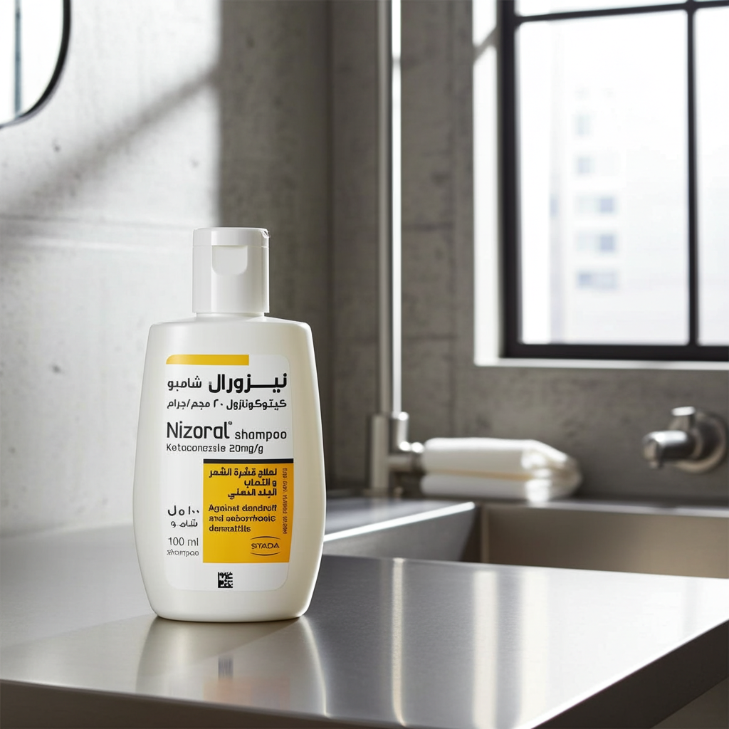 Nizoral 2% Anti Dandruff Shampoo 100ml