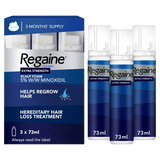 Regaine For Men 5% Hair Regrowth Foam 73ml - 3 Pack (3 Month Supply) www.plcgcc.com
