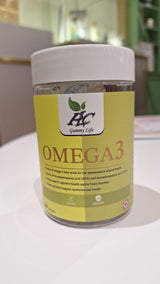 PLC Omega-3 Gummies. Pack of 60s PLC
