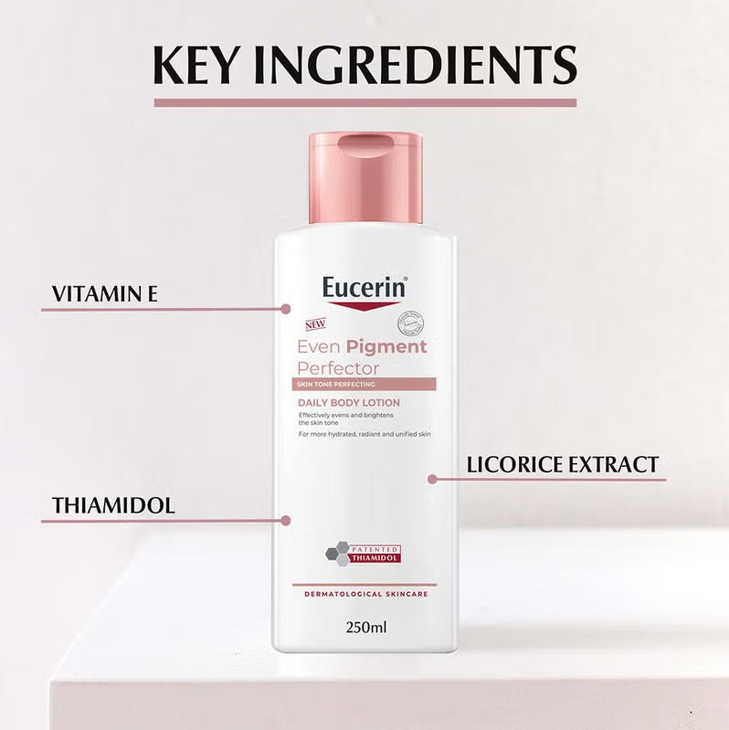 Eucerin Even Pigment Perfector Whitening Body Lotion 250ml