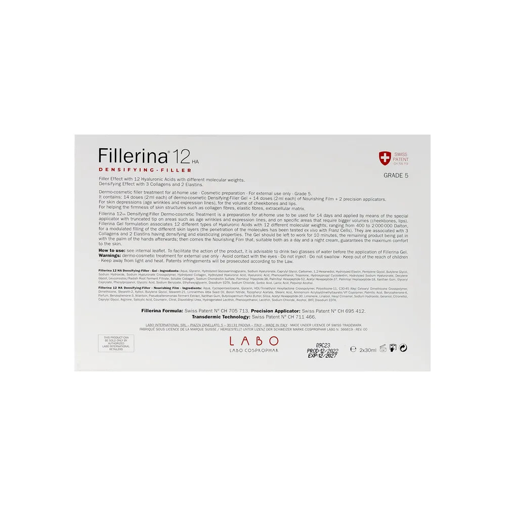 Fillerina Long Lasting Intensive Filler Treatment Grade 5 - Global