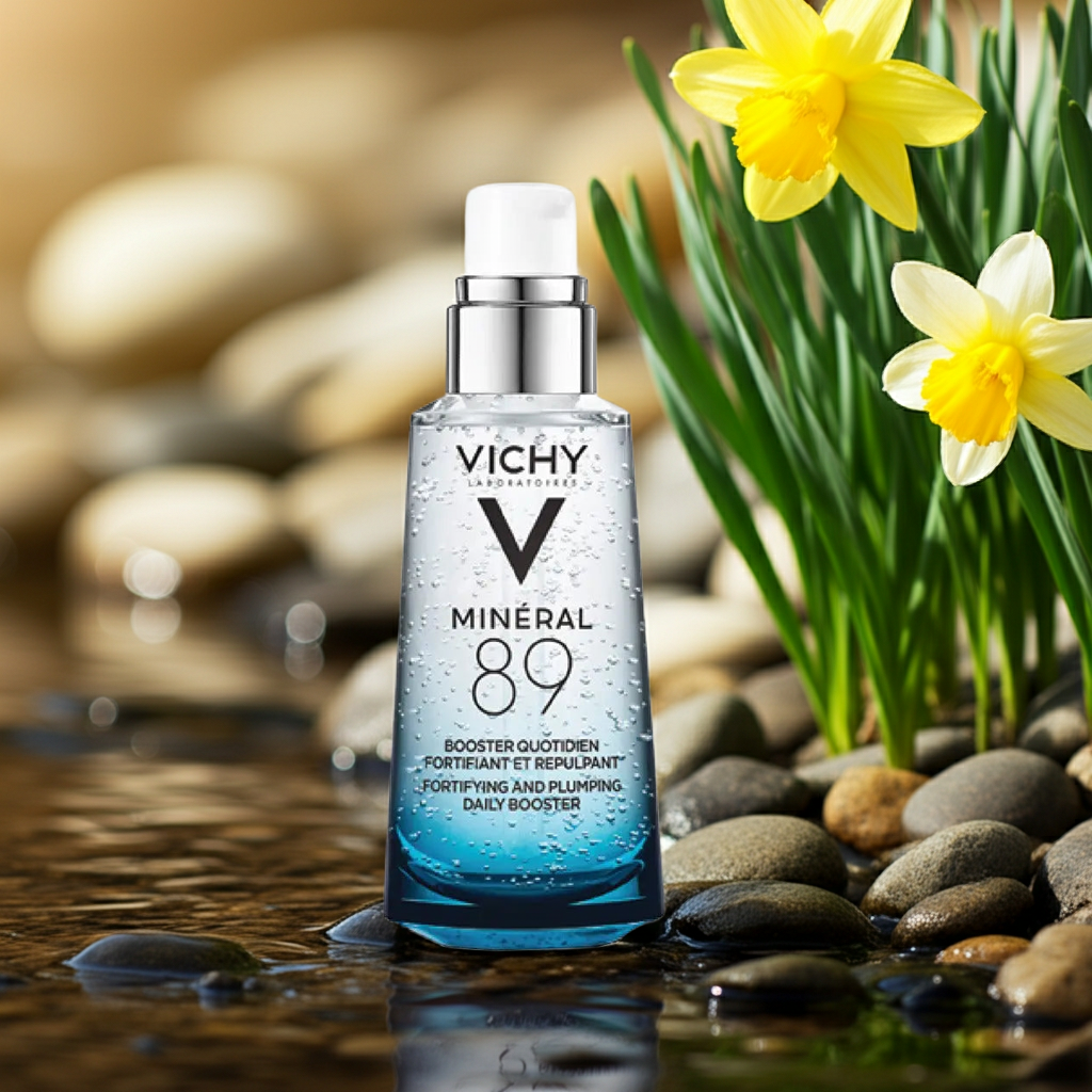 Vichy Mineral 89 Hyaluronic Acid Fortifying & Plumping Daily Serum 50ml Vichy