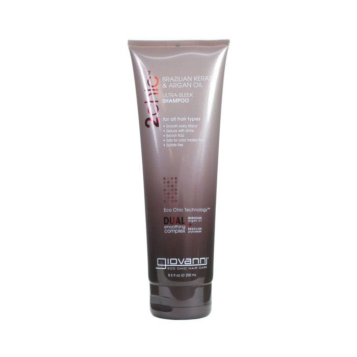 Giovanni 2Chic Keratin & Argan Ultra Sleek Shampoo - 250ml