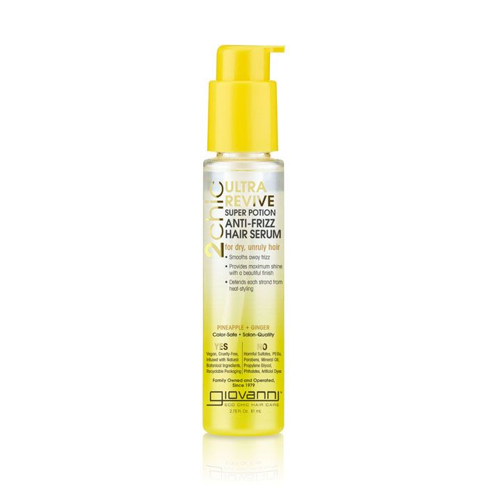 Giovanni 2Chic Ultra Revive Anti Frizz Hair Serum - 81ml