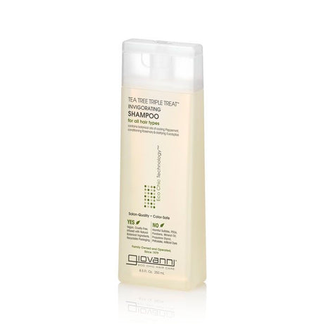 Giovanni Tea Tree Triple Treat Shampoo - 250ml