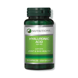 Nutritionl Hyaluronic Acid Caps 30's