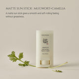 Beauty of Joseon Matte Sun Stick With Mugwort + Camelia Face & Body Sunscreen With SPF 50+ & PA++++ 18g