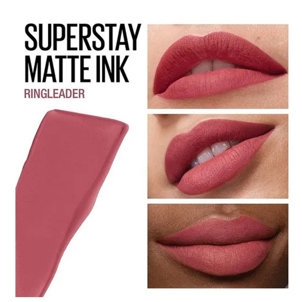Maybelline Super Stay Matte Ink Liquid Lipstick 175 Ringleader 5 mL