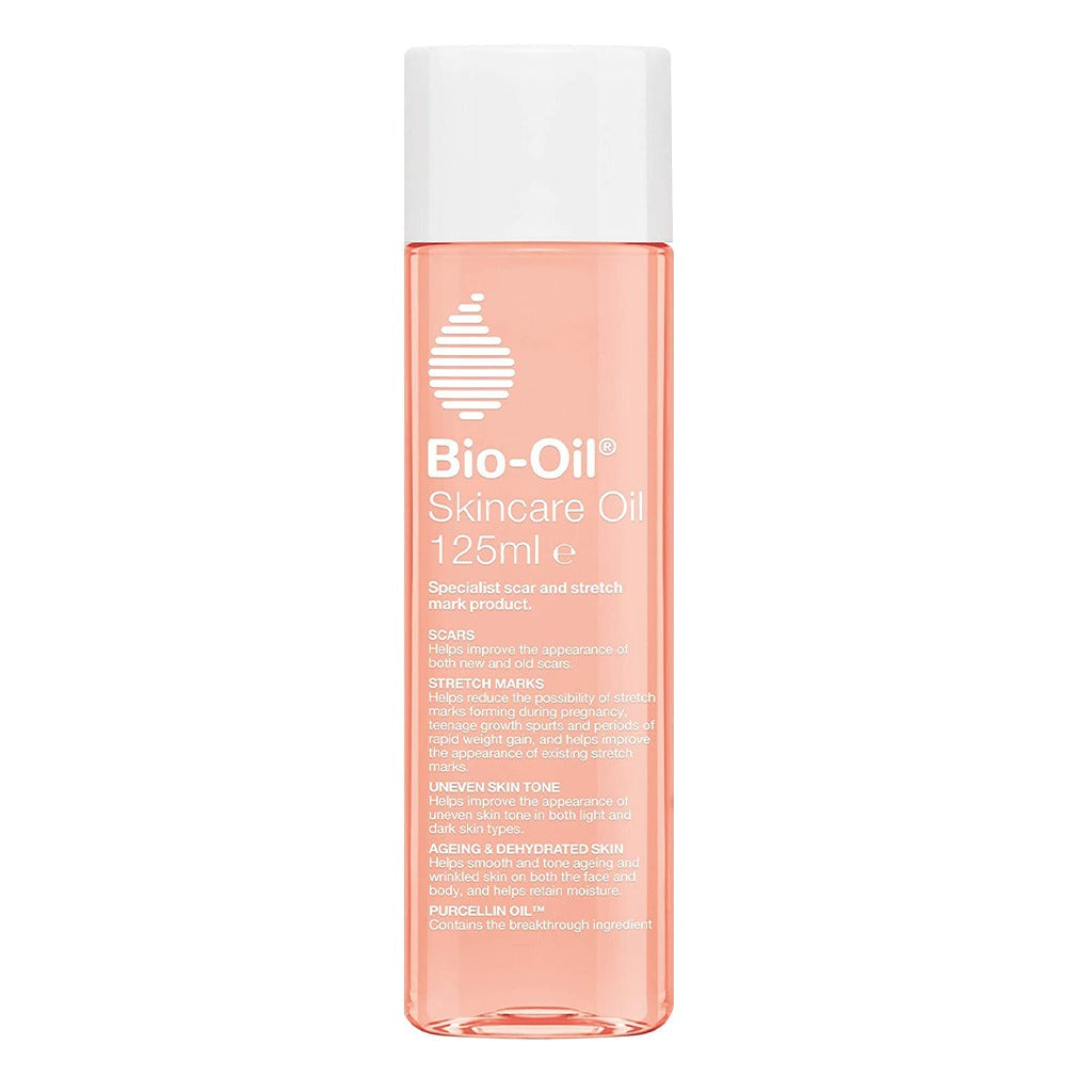 Bio-Oil Skincare Oil For Scars, Stretch Marks and Uneven Skin Tone 125 mL