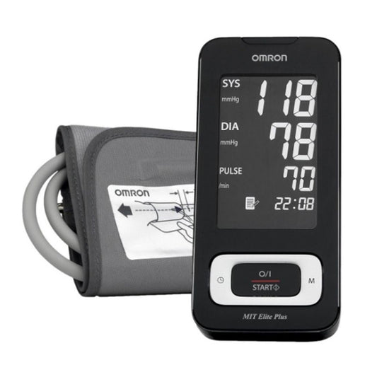 جهاز قياس ضغط الدم الأوتوماتيكي الرقمي أومرون MIT Elite Plus
