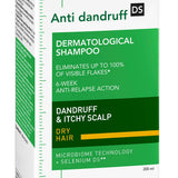 Vichy Dercos Anti Dandruff Shampoo For Dry Hair 200ml