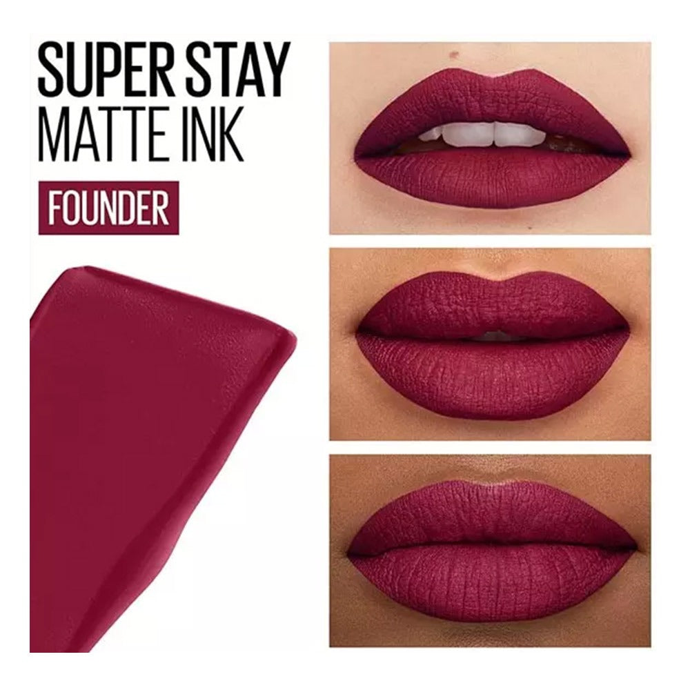 Maybelline Super Stay Matte Ink Liquid Lipstick 115 Founder 5 mL