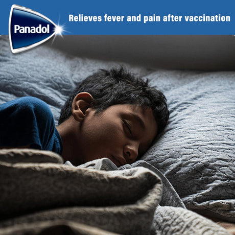 Panadol Children's Paracetamol Elixir 240mg/5ml, For Fever And Pain Relief 100ml