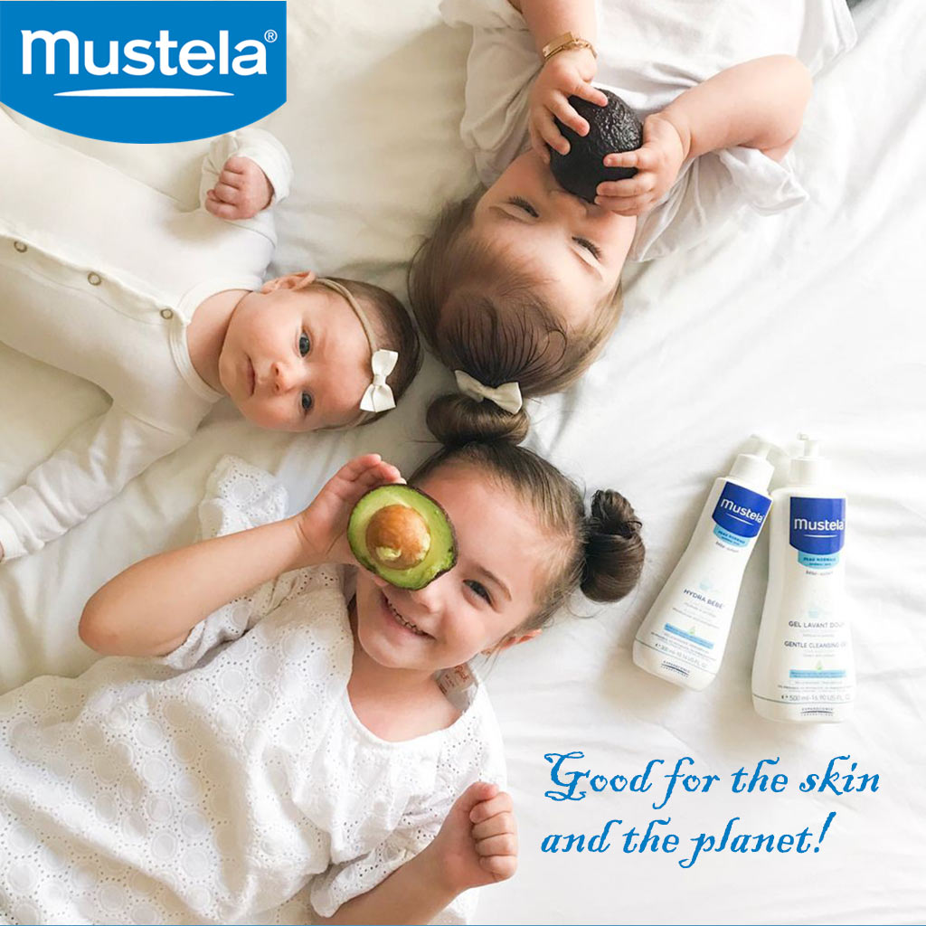 Mustela Baby Gentle Cleansing Gel For Hair & Body 500ml